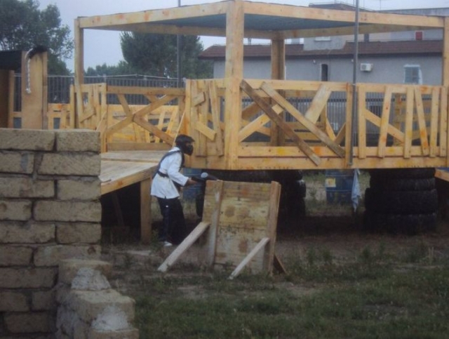 装备超强的场地